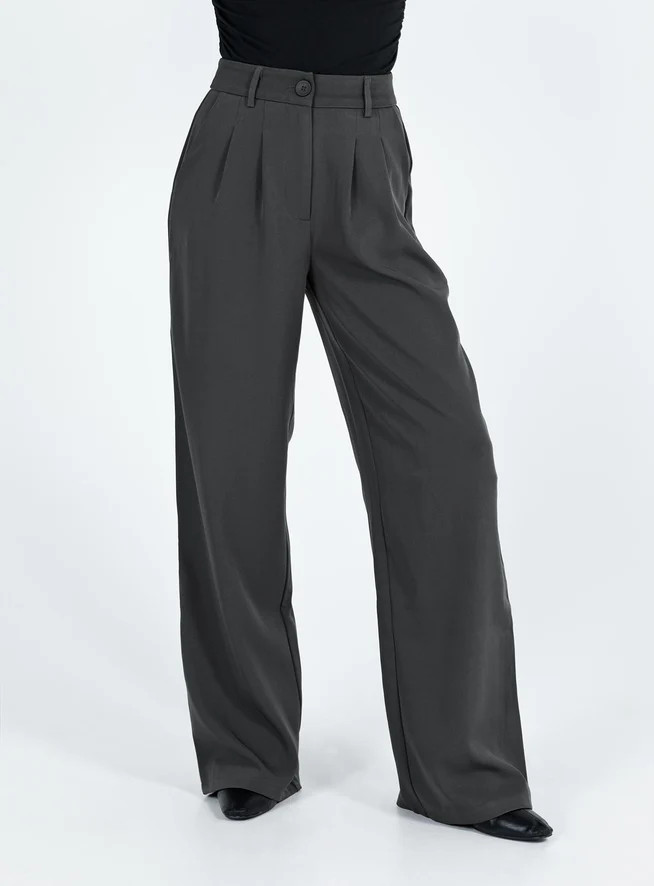 ARCHER PANTS SLATE LOWER IMPACT | Princess Polly US