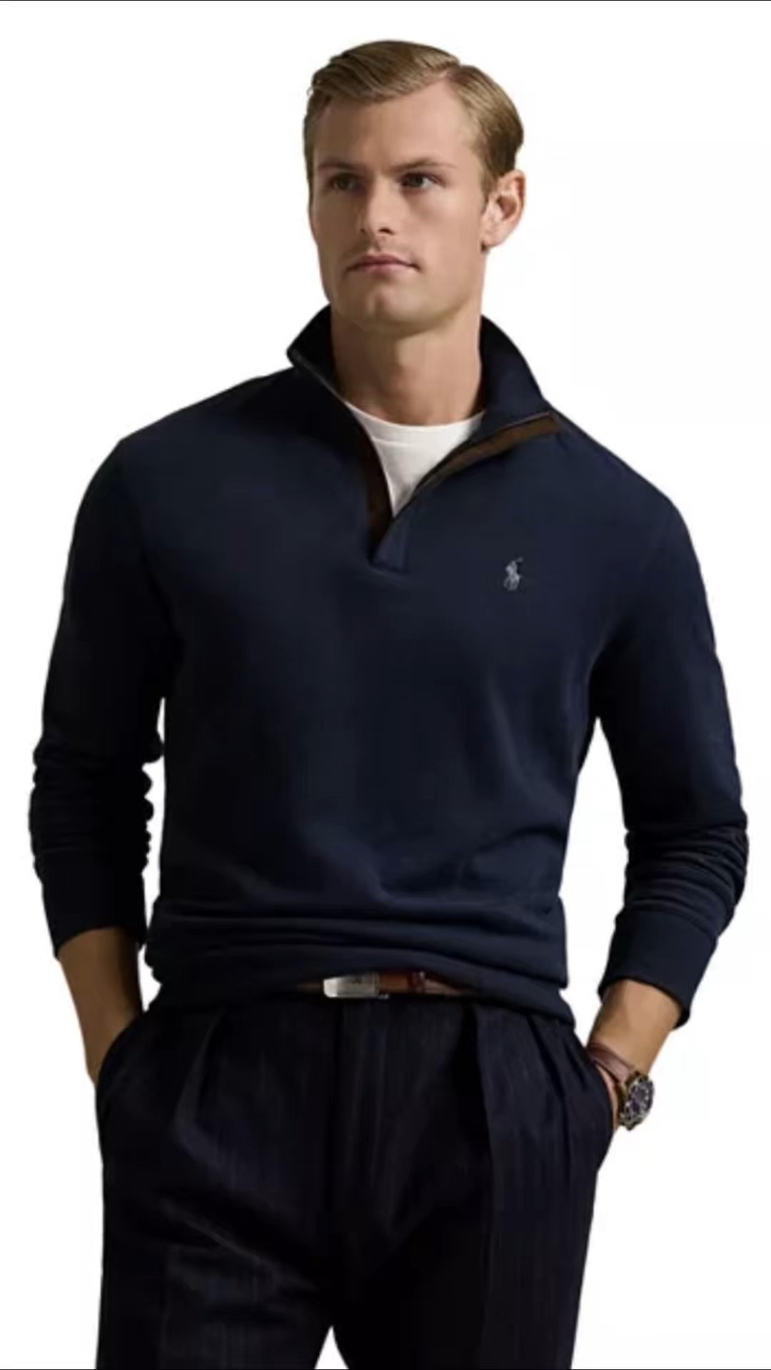 Luxury Jersey Quarter Zip Pullover
Sale
Polo Ralph Lauren

#LTKMens #LTKSaleAlert #LTKGiftGuide