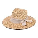 ale by Alessandra Women's Solange Sunhat in Natural, Adjustable | Amazon (US)