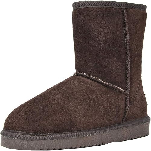 DREAM PAIRS Women's Shorty-New Mid Calf Winter Snow Boots | Amazon (US)