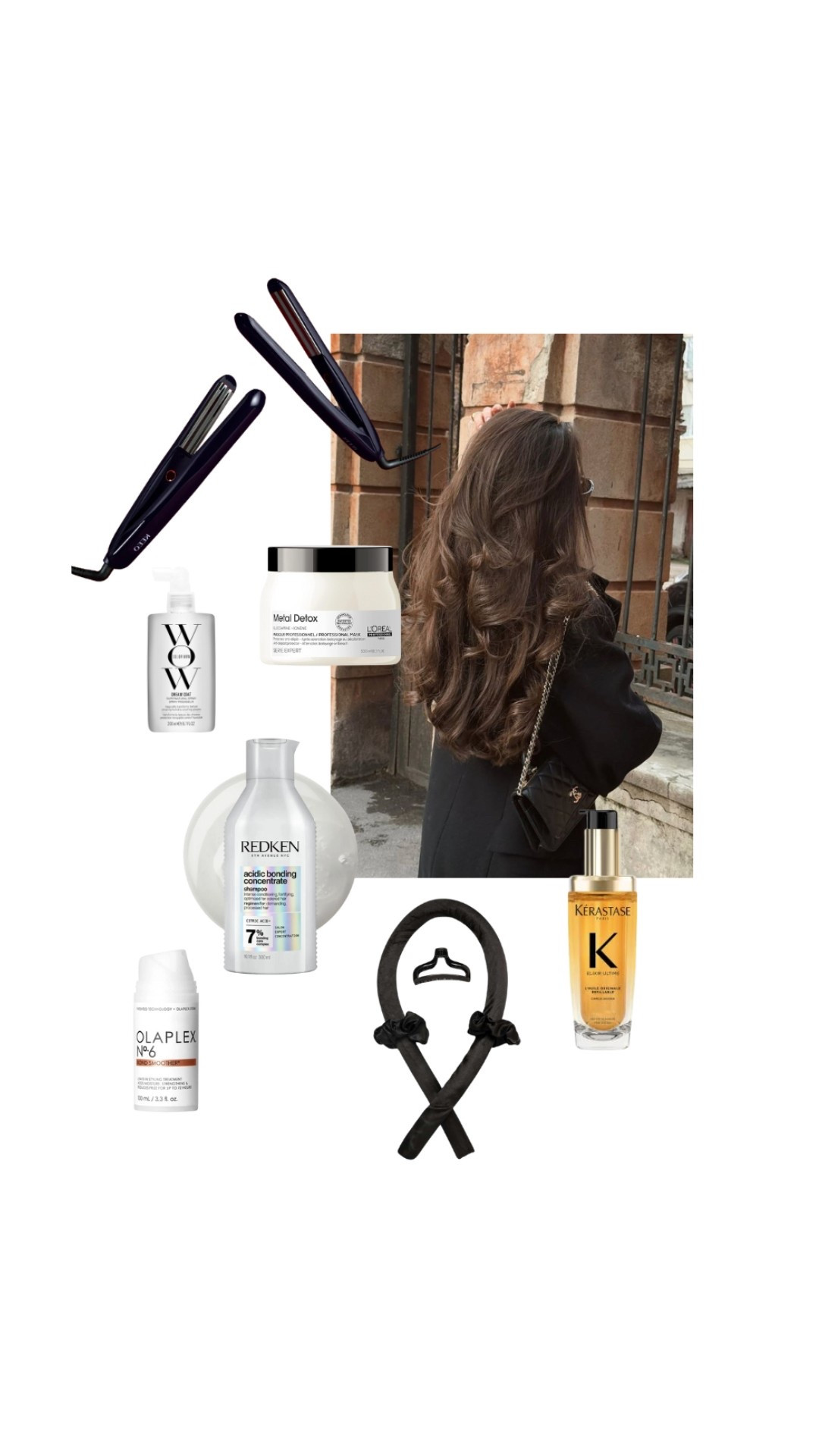 current haircare to add health, gloss and bounce! 


#LTKstyletip #LTKbeauty #LTKsummer