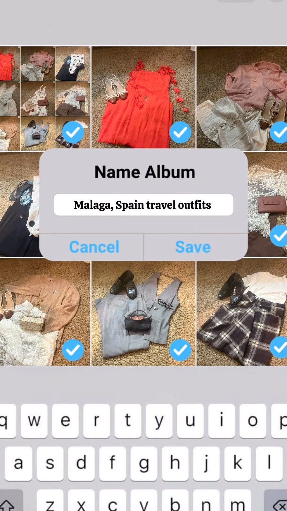 Spain outfit preparation.

#LTKTravel #LTKOver40 #LTKSeasonal