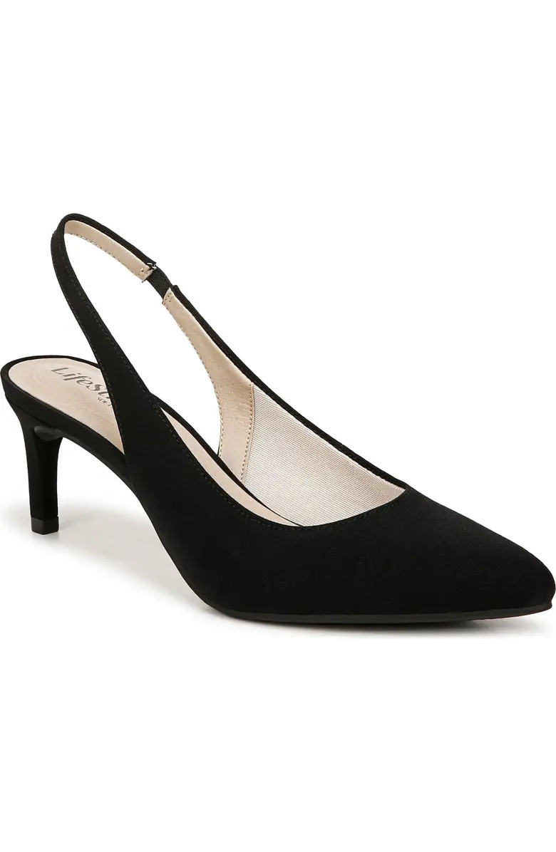 Annalise Slingback Pointed Toe Pump - Wide Width Available (Women) | Nordstrom