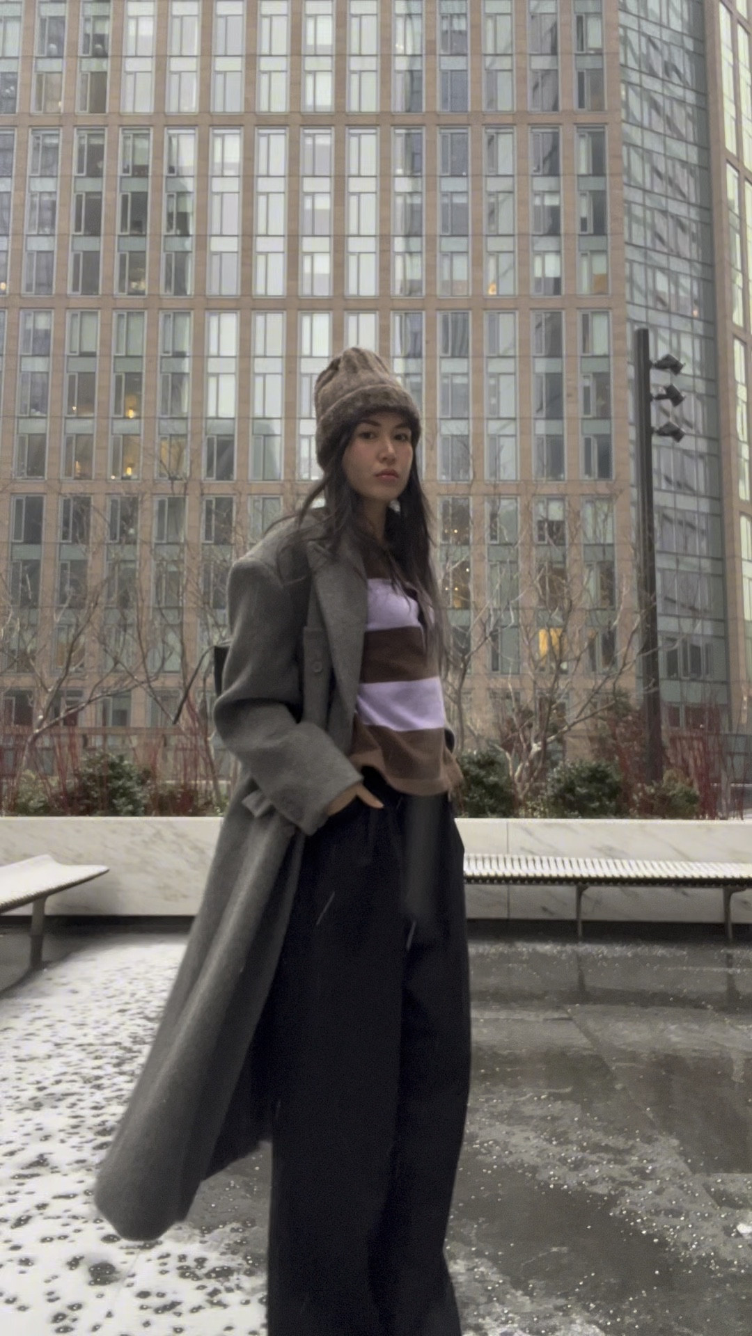 snow days :)

added a pop of color today & not mad about it. obsessed with my wool frankie shop coat & uncle studios slacks (small). bag is polene cyme, but obsessed with the bags I’ve tagged below! Xx

#LTKStyleTip #LTKWorkwear #LTKSeasonal
