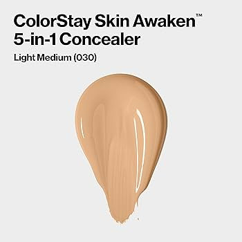 Revlon ColorStay Skin Awaken 5-in-1 Concealer, Lightweight, Creamy Longlasting Face Makeup with C... | Amazon (CA)