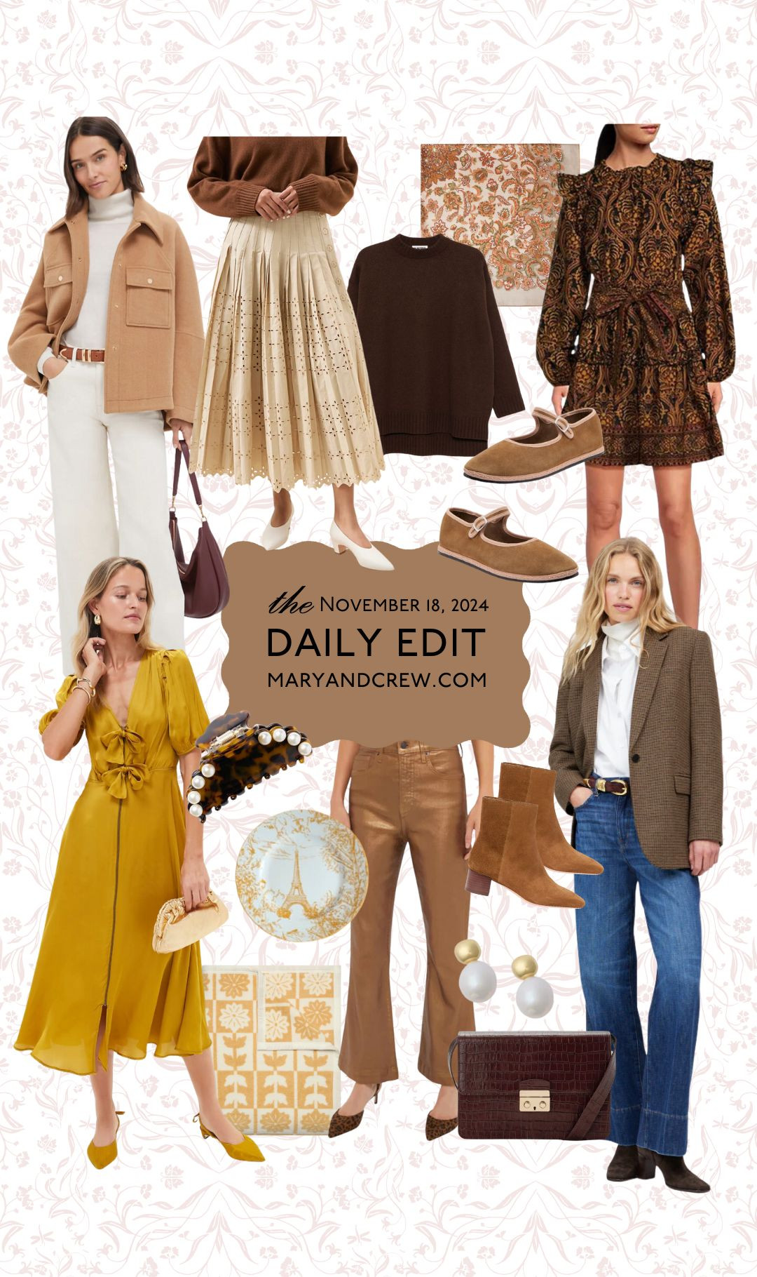 Daily edit 11.19.24

#LTKStyleTip #LTKHoliday #LTKFindsUnder100