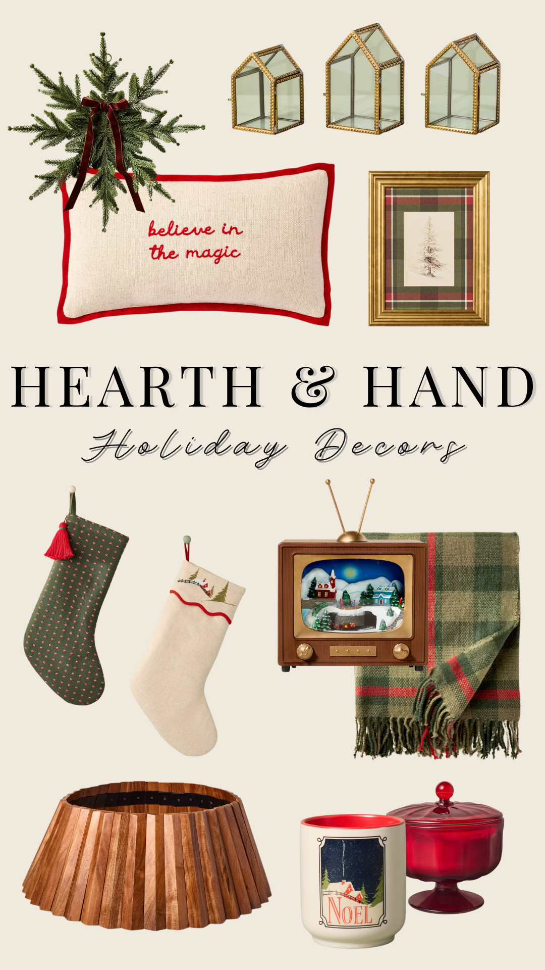 New Holiday Decors from Hearth and Hand by Magnolia!

home decor, interior design #Target #Magnolia #HearthandHand #NewArrival 

 #LTKHome #LTKSaleAlert