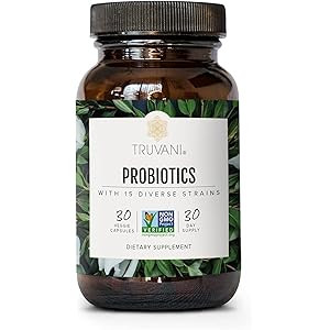 TRUVANI - 15 Billion CFU Probiotic with 15 Strains | Promotes Digestive Health, Immune Support & Gut | Amazon (US)