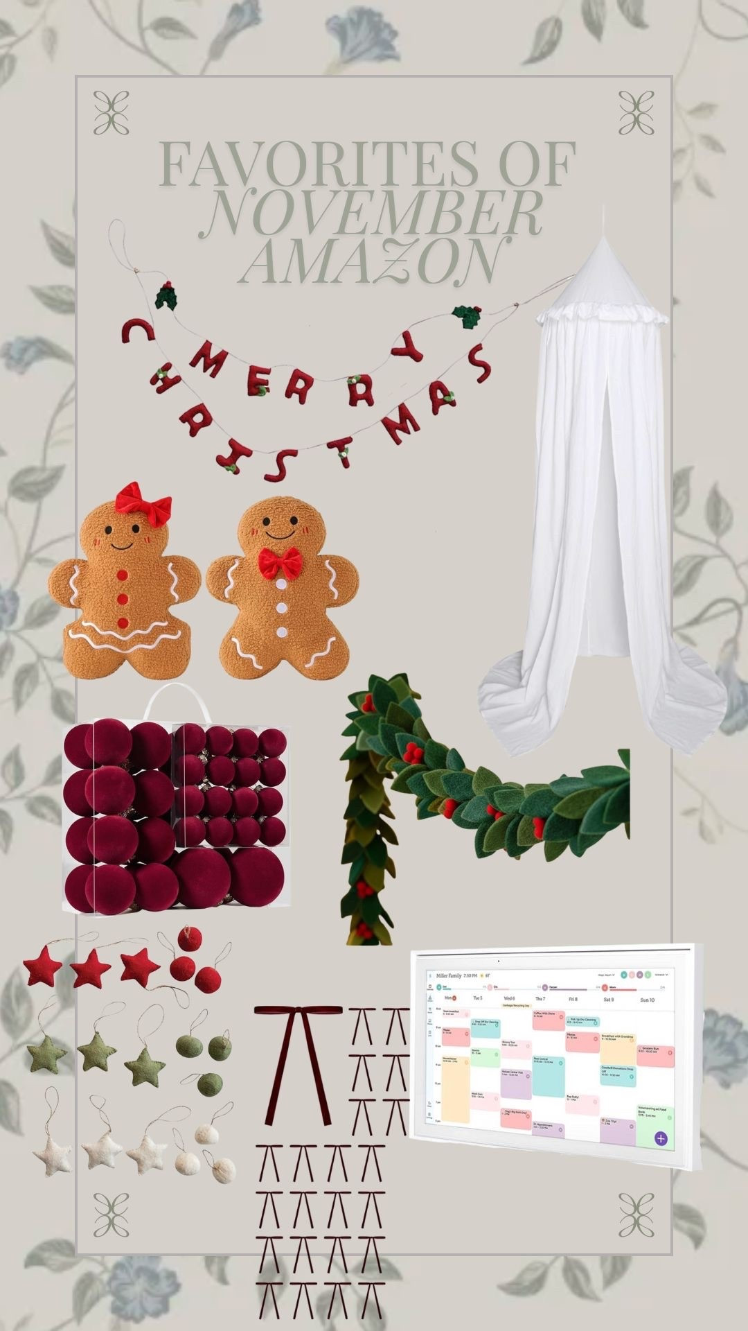 favorites of November - Amazon 

#LTKHoliday #LTKHome #LTKSeasonal