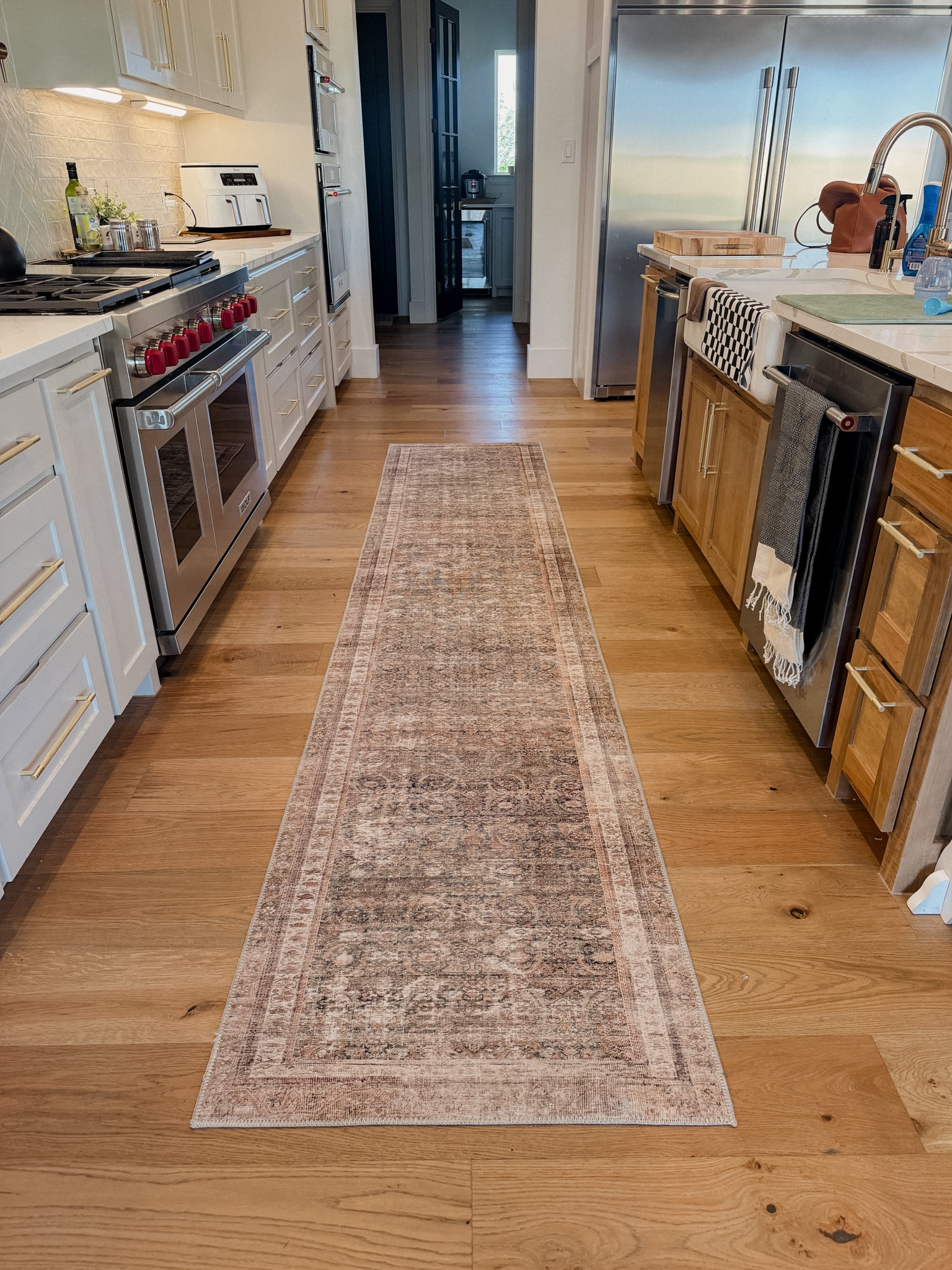 Kitchen runner! I got the 2’6” x 12’ one in the shade Ink/Terracotta


#LTKFindsUnder100 #LTKHome #LTKStyleTip