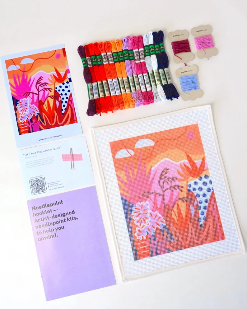 Highnoon Needlepoint Kit - Etsy | Etsy (US)