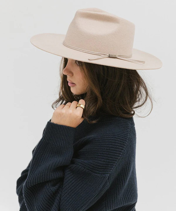 Emery Teardrop Fedora | Gigi Pip