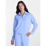 Avia Women's and Women's Plus Quarter-Zip ScubaKnit Pullover, Sizes XS-4X | Walmart (US)