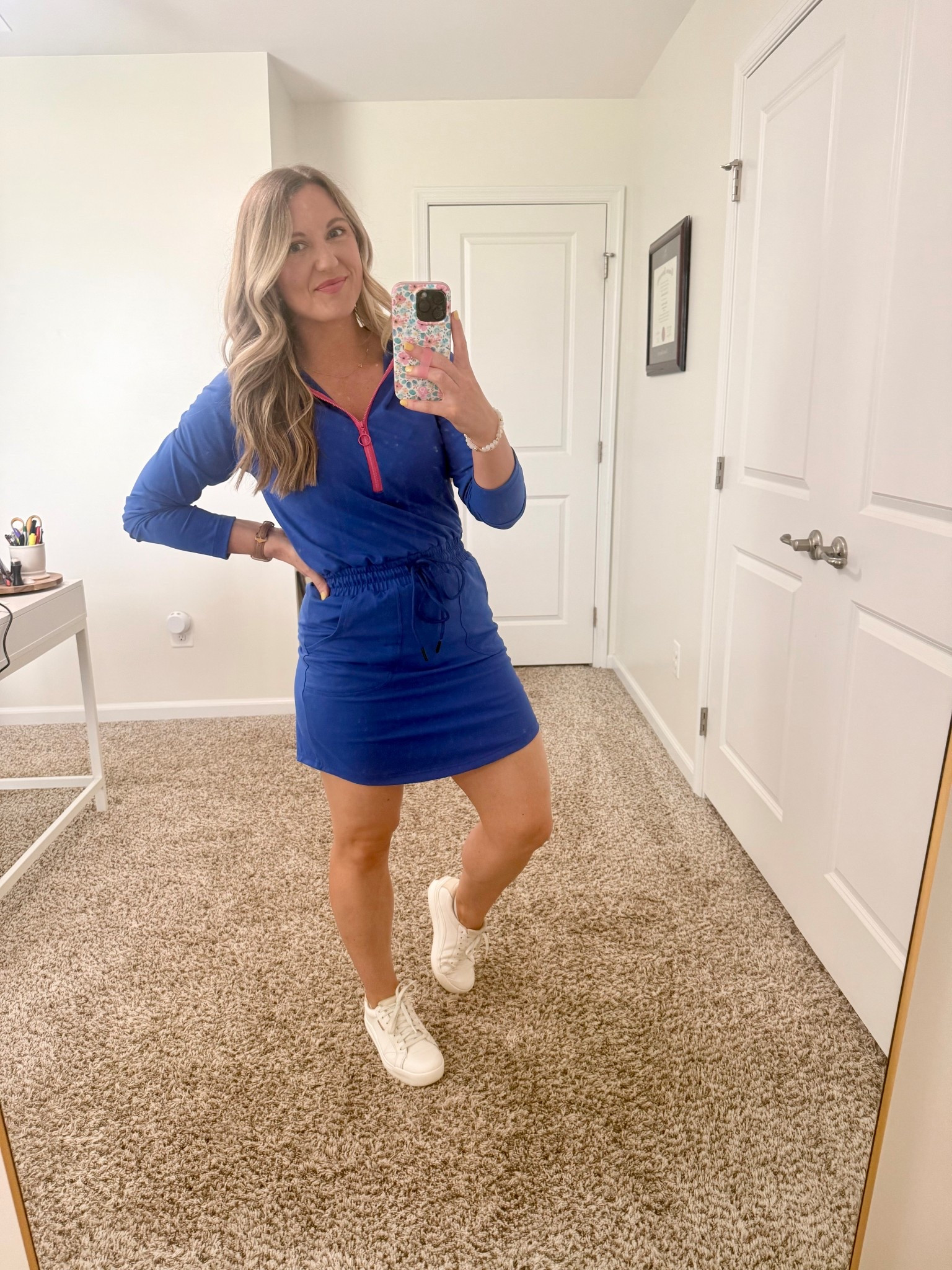 Travel Day Fit. Dress is the Andi from My Ellement Boutique. Code LAURBROOKE gets you 10% off. 

Wearing a small  

#LTKPetite #LTKTravel