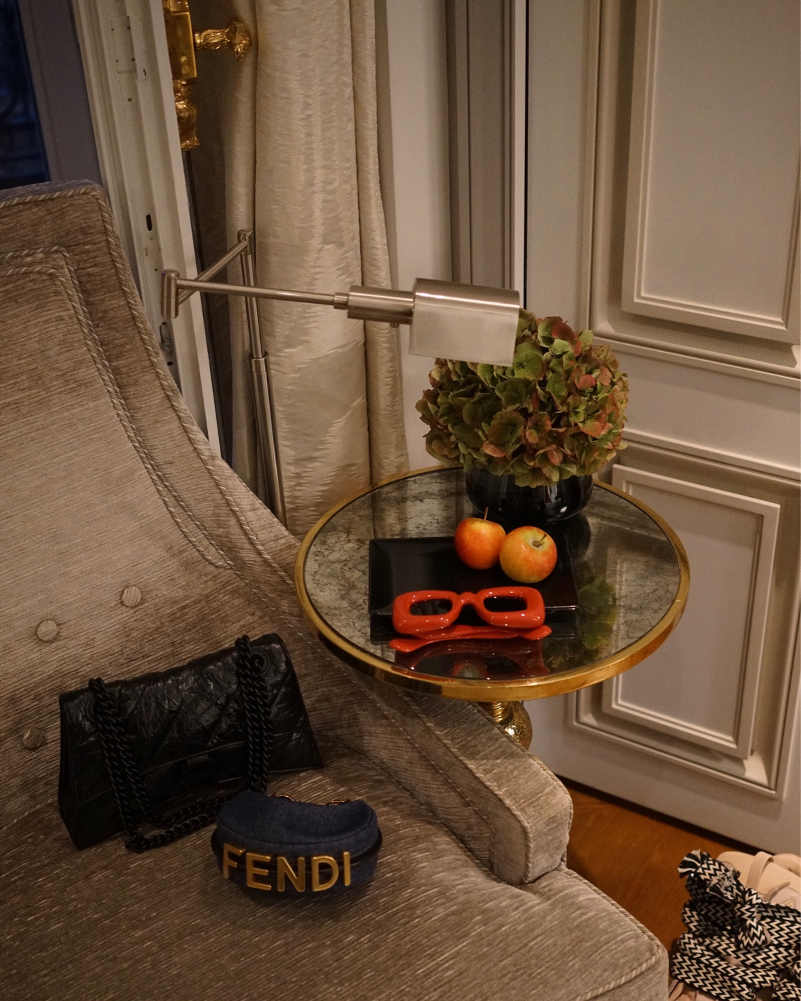 A few new luxury items for fall including colorful sunglasses and bags 

#LTKitbag