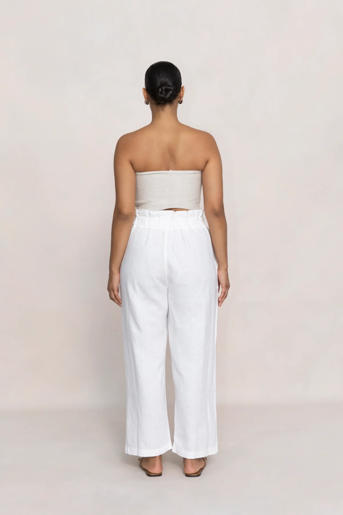 DUCKY PANT - IVORY | POSSE (US)