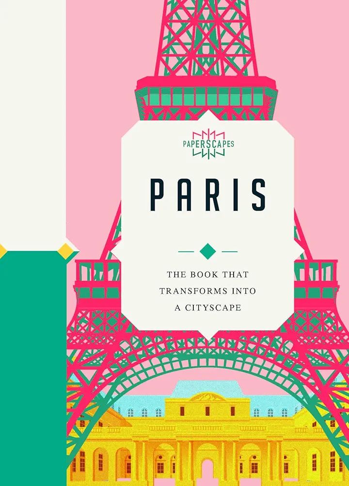 Paperscapes: Paris: The Book That Transforms Into a Cityscape | Amazon (US)
