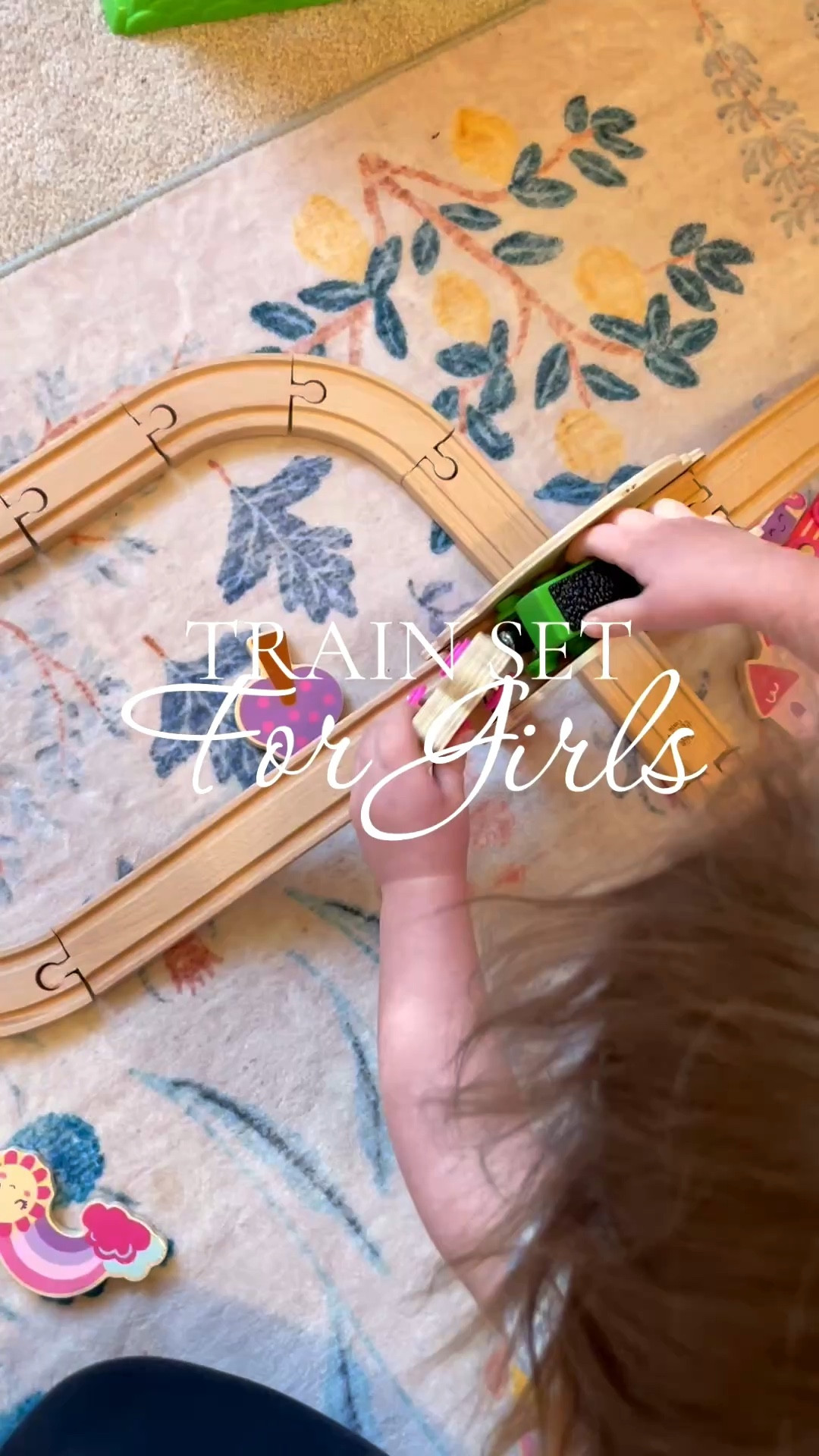 The cutest little train set just for the girls! 

Amazon | toys | kids | toddler | mama | daughter | cute | family | affordable | trending | viral

#LTKKids #LTKmomlife