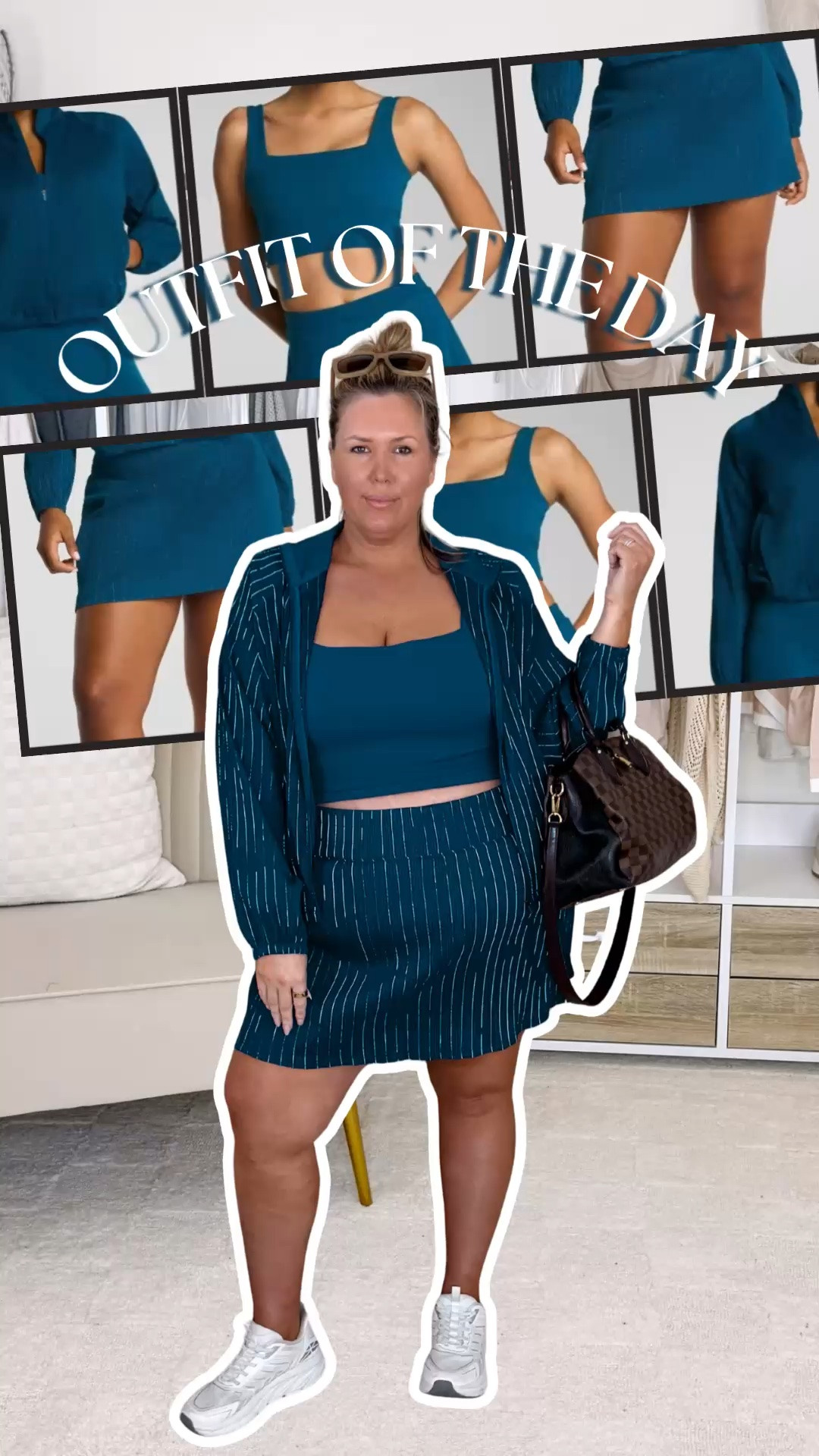Would ya wear these pieces?! I love them so much!!! Versatile and supportive! Use my discount code Ashleydxspanx for first time shoppers 15% off!! 
These pieces run true size, I wear 2X! @Spanx #spanxpartner

#LTKSaleAlert #LTKPlusSize #LTKMidsize