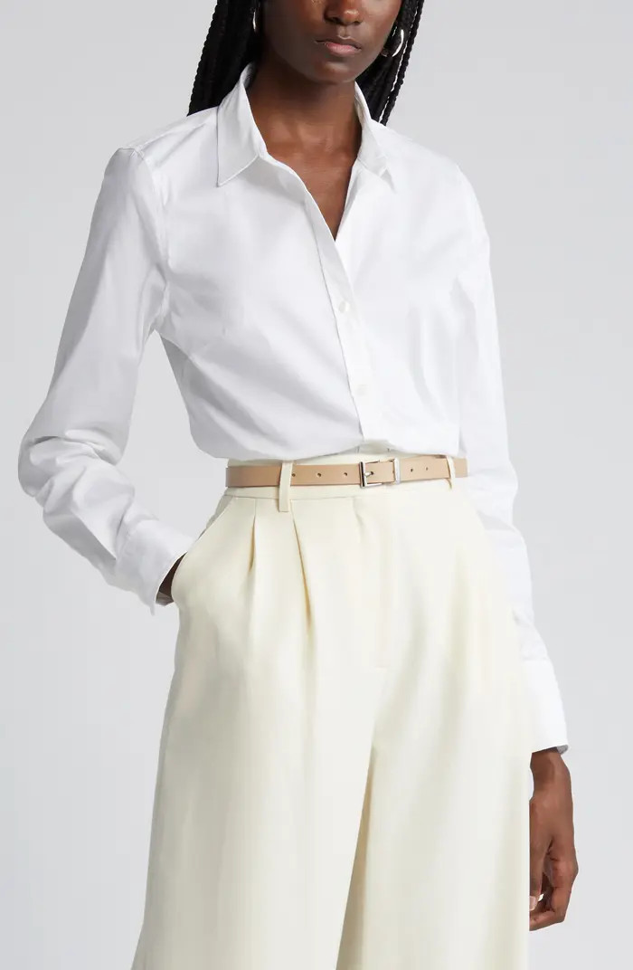 Classic Poplin Shirt | Nordstrom