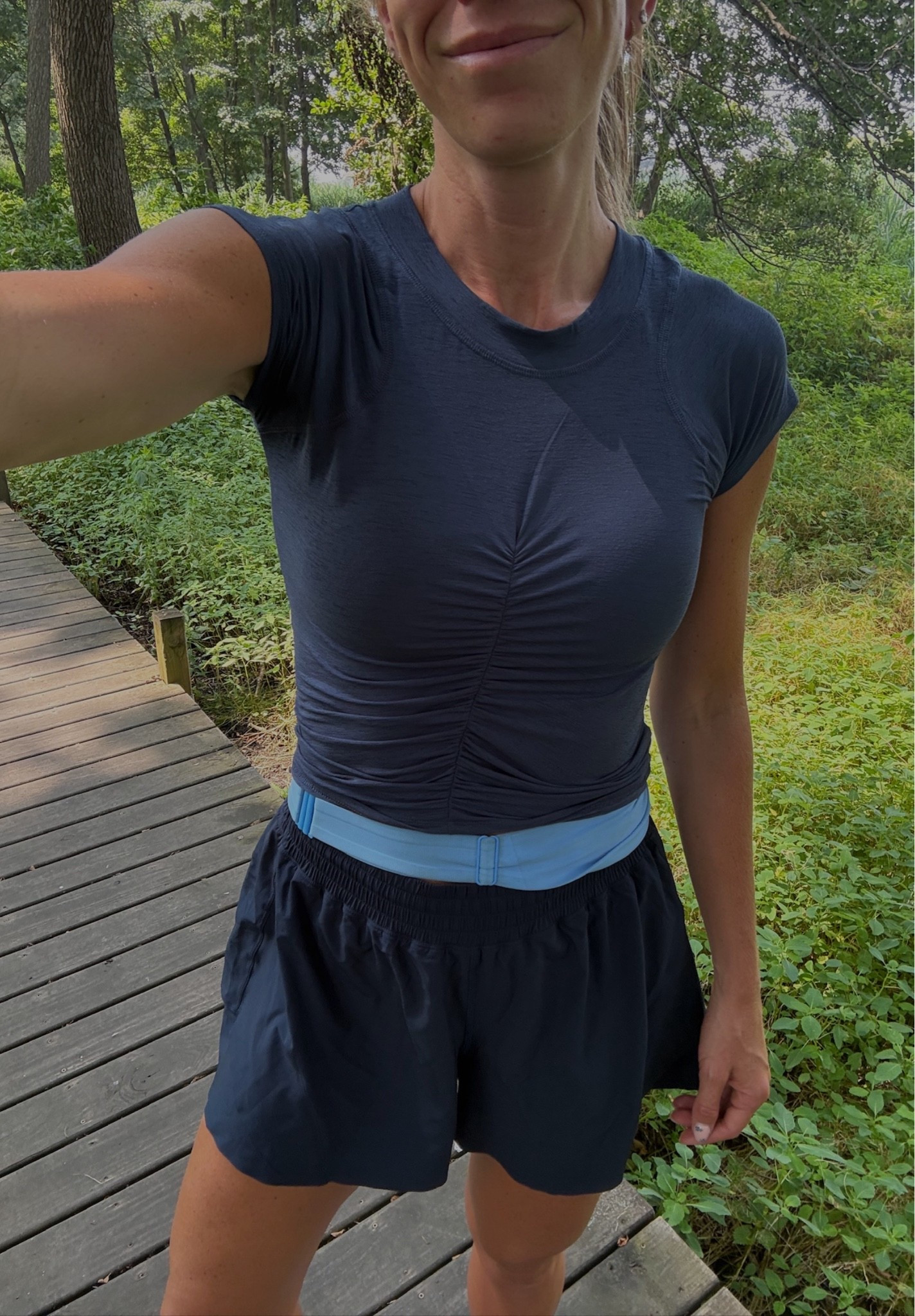 Today’s run ootd! Wearing my true size medium in everything

#LTKootd #LTKfitnessgoals #LTKActive