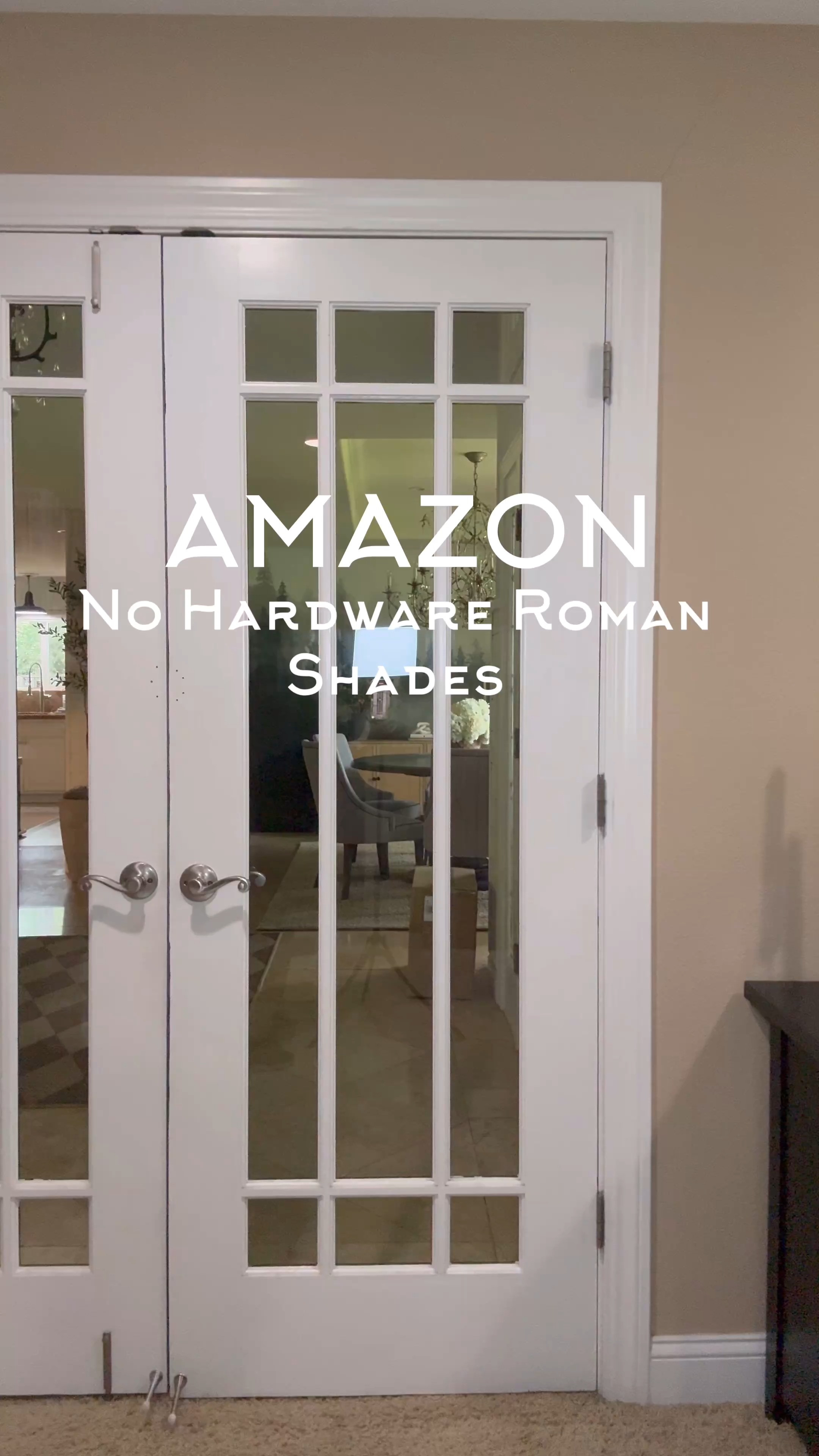 
Roman Shades installed in 5 minutes with no hardware or drilling required!

Just attach with peel and stick Velcro strips! 

Get the look of beautiful high quality Roman shades without any of the hassle!

I’ve been waiting years and years to finally create some privacy for my office! And I still can’t believe how easy this was!

#amazonhome #amazonfinds #homehacks  

 #LTKU #LTKHome #LTKStyleTip