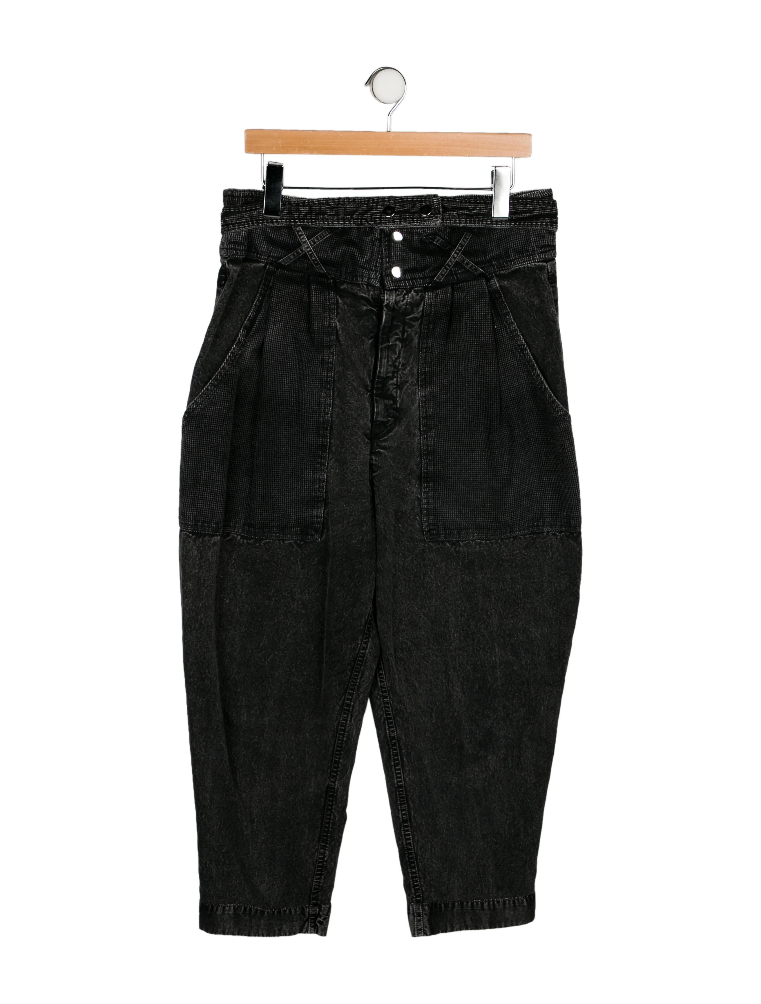 Straight Leg Pants | The RealReal