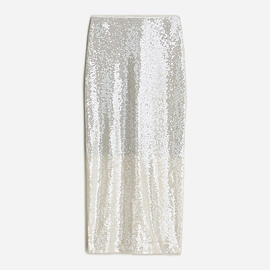 Sequin pencil skirt | J. Crew US