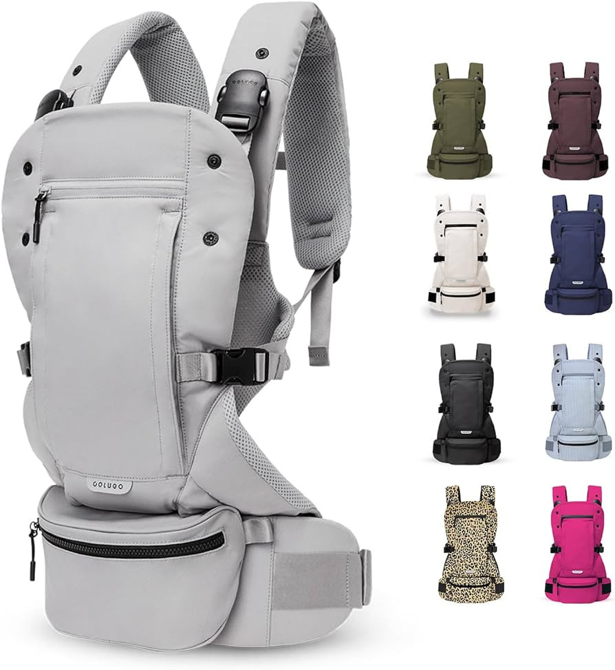 Colugo Baby Carrier - Baby Carrier Newborn to Toddler, Toddler Carrier, Adjustable, Lightweight, ... | Amazon (US)