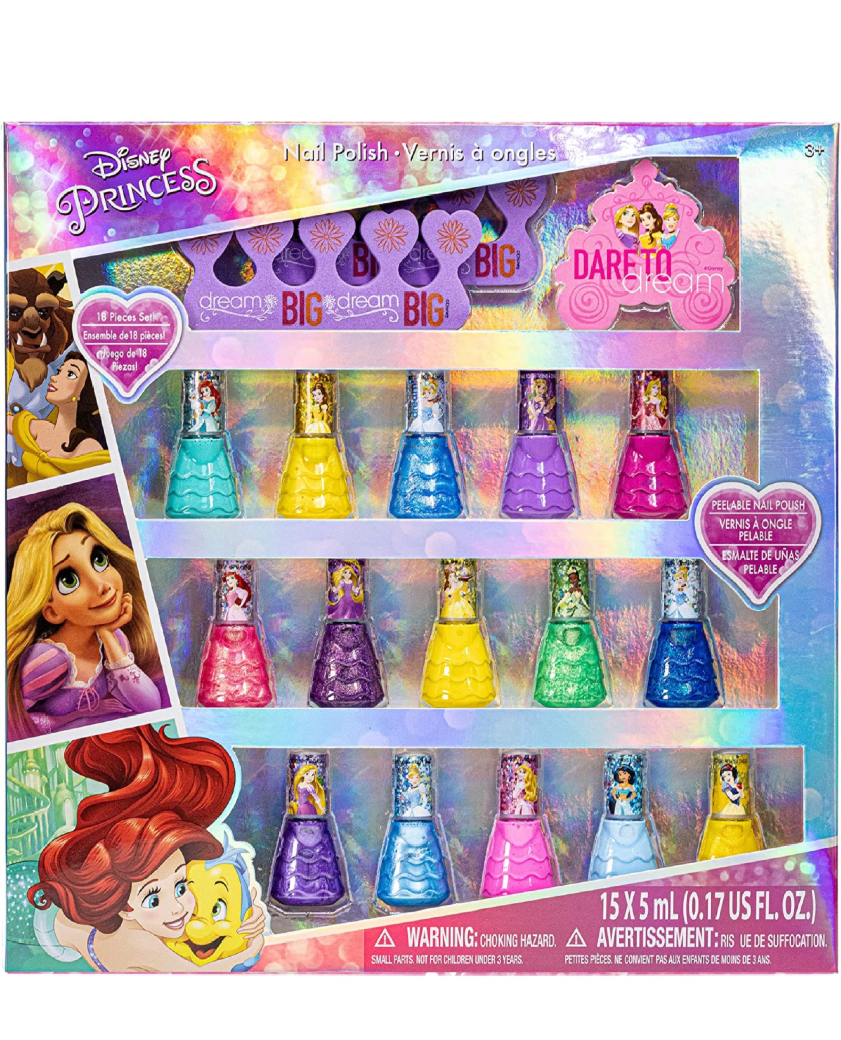 Disney nail polish ! 15% off! #disney #giftguide

#LTKsalealert #LTKunder100 #LTKkids