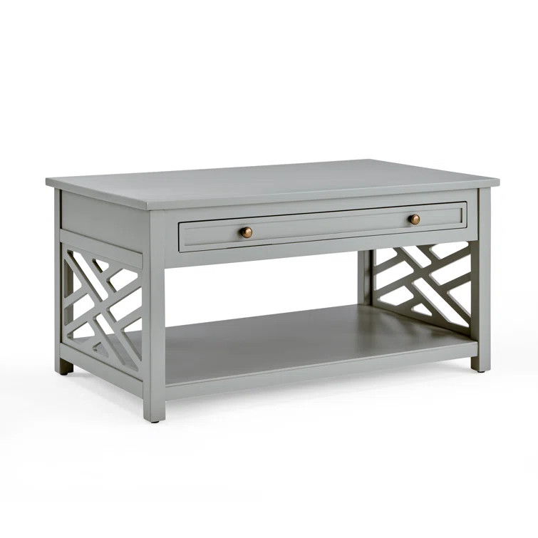 Lund 4 Legs Coffee Table with Storage | Wayfair North America