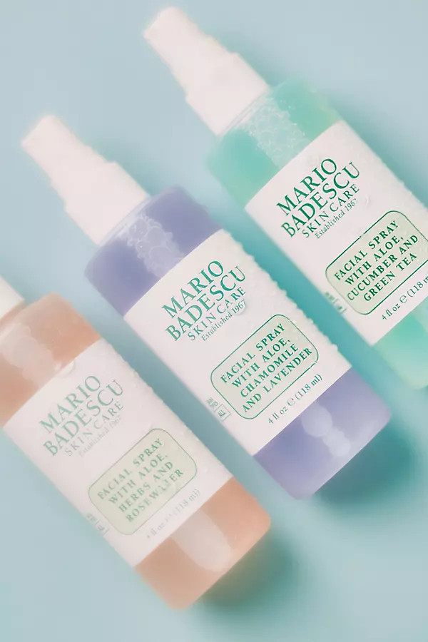 Facial Spray with Aloe, Herbs and Rosewater | Anthropologie (US)