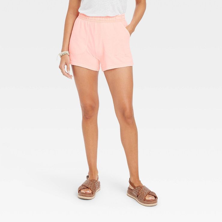 Women's French Terry Pull-On Shorts - Universal Thread™ | Target