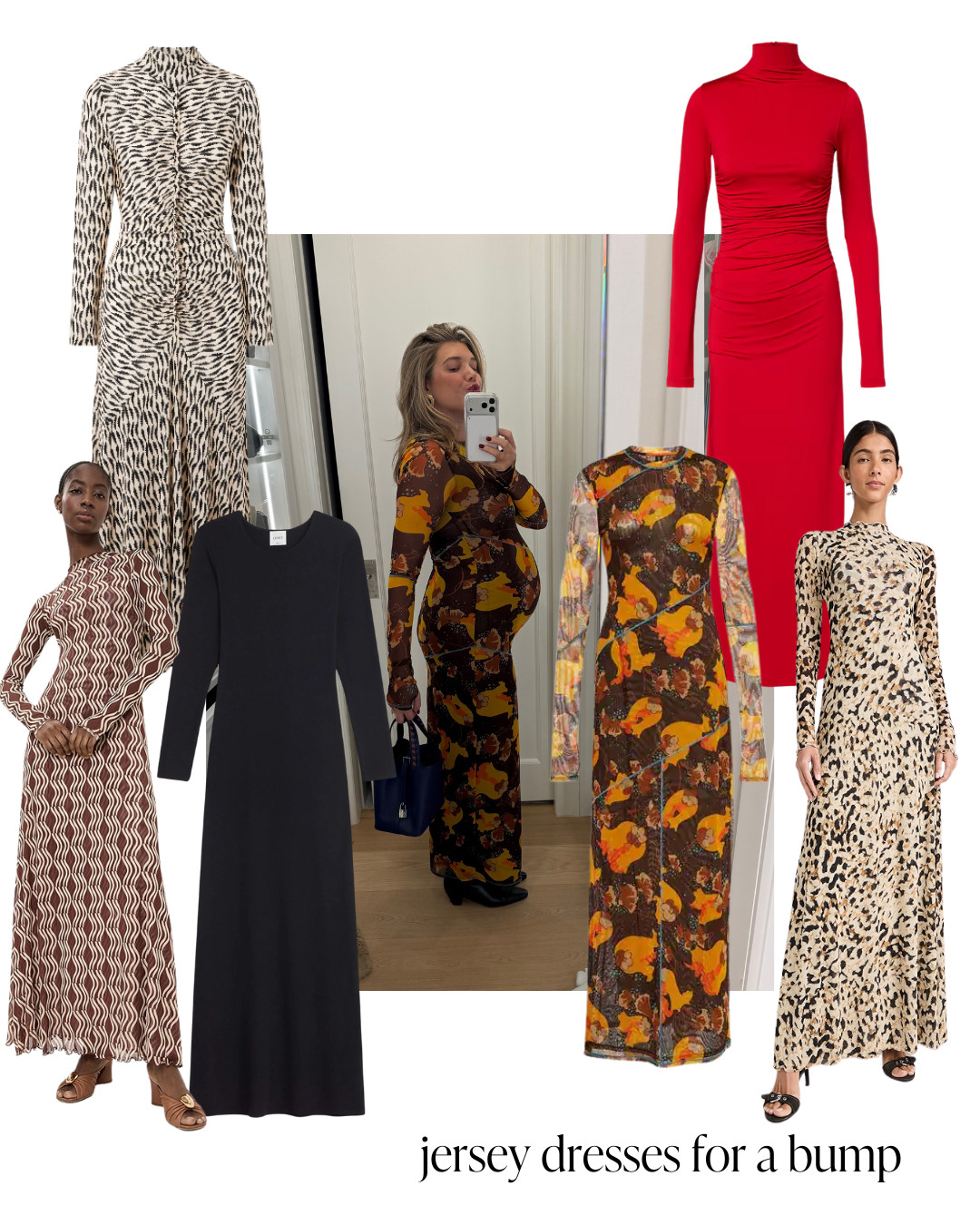 Jersey dresses, good for pregnancy!  

 

#LTKootd #LTKSeasonal #LTKBump