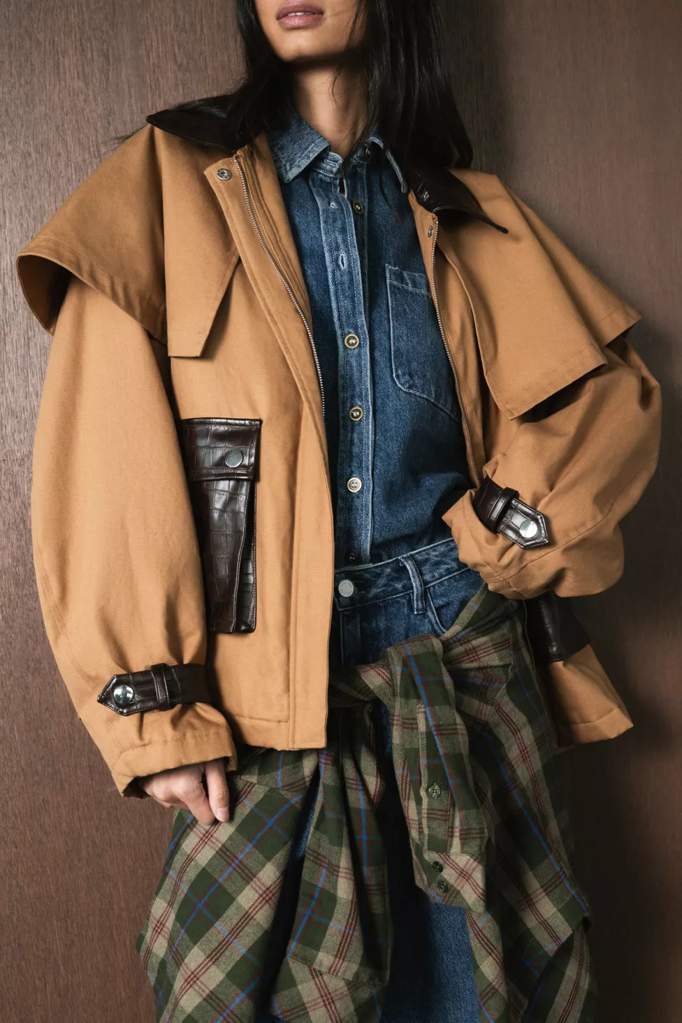 WeWoreWhat Cocoon Barn Jacket | Urban Outfitters (US and RoW)