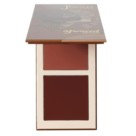 Juvia s Place Bronzed Duo Bronzer Dark - Soft Matte Bronzer Contour Powder Bronzer Pressed Powder Long-Wearing & Buildable Bronzing Powder - Suitable for Dark to Deep Tan Skin Tone C9 | Walmart (US)