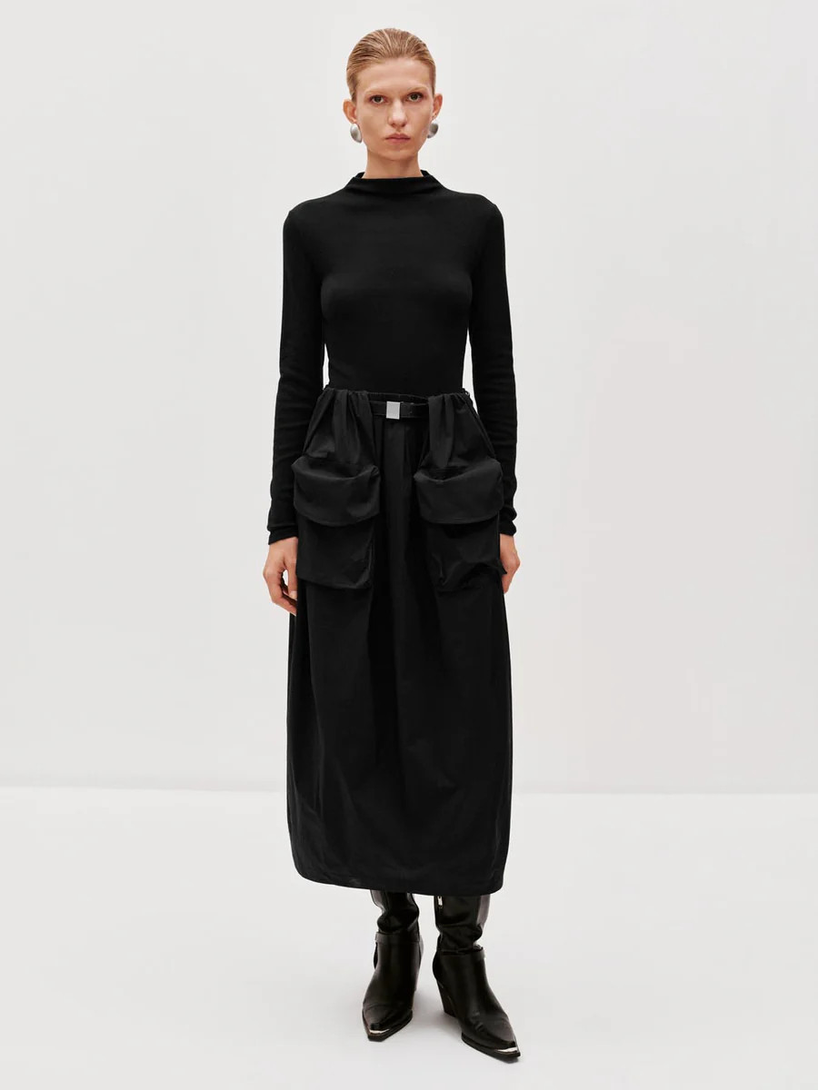 Belted Balloon Maxi Dresses | Urban Revivo