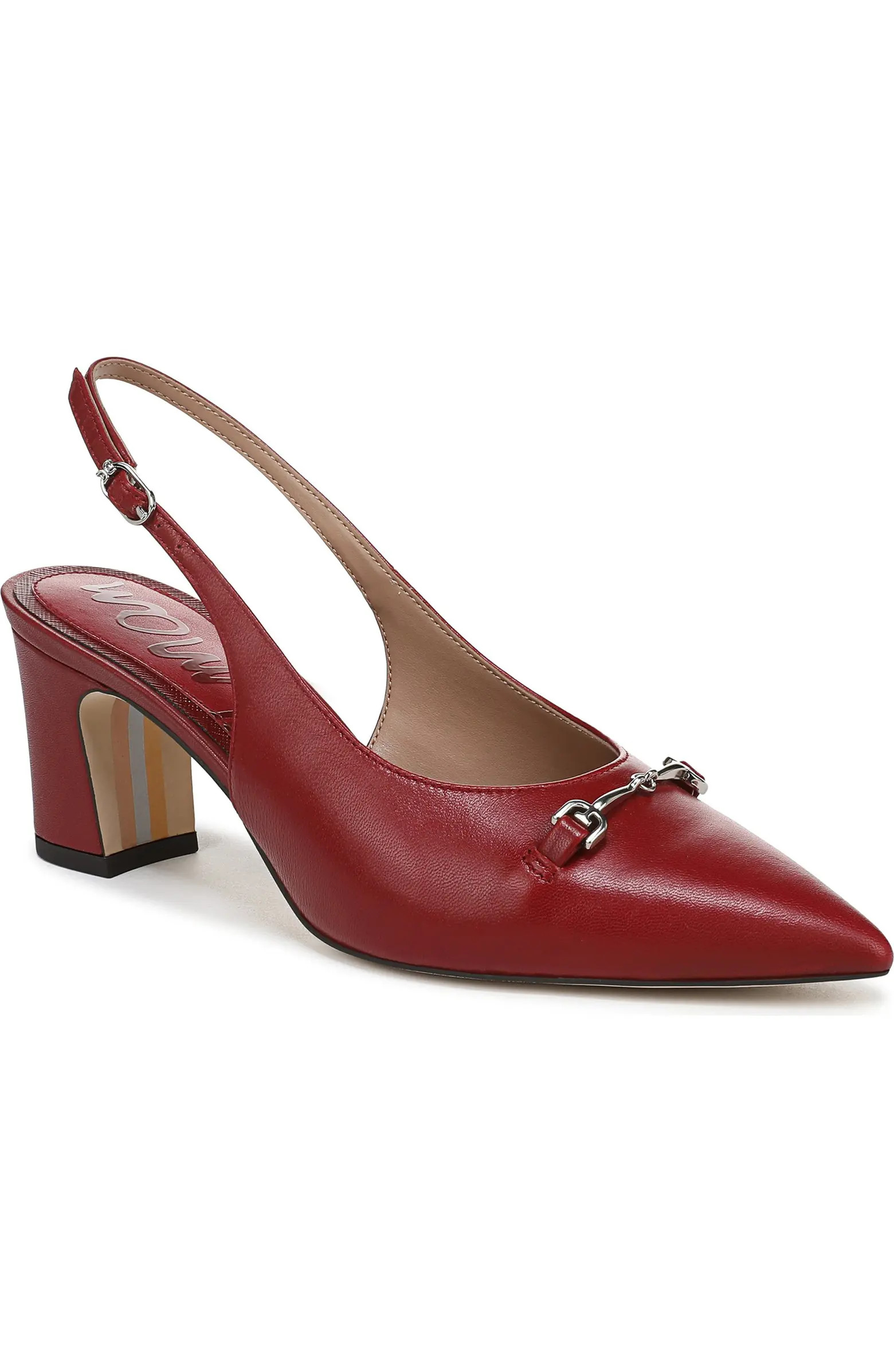 Waller Pointed Toe Slingback Pump (Women) | Nordstrom