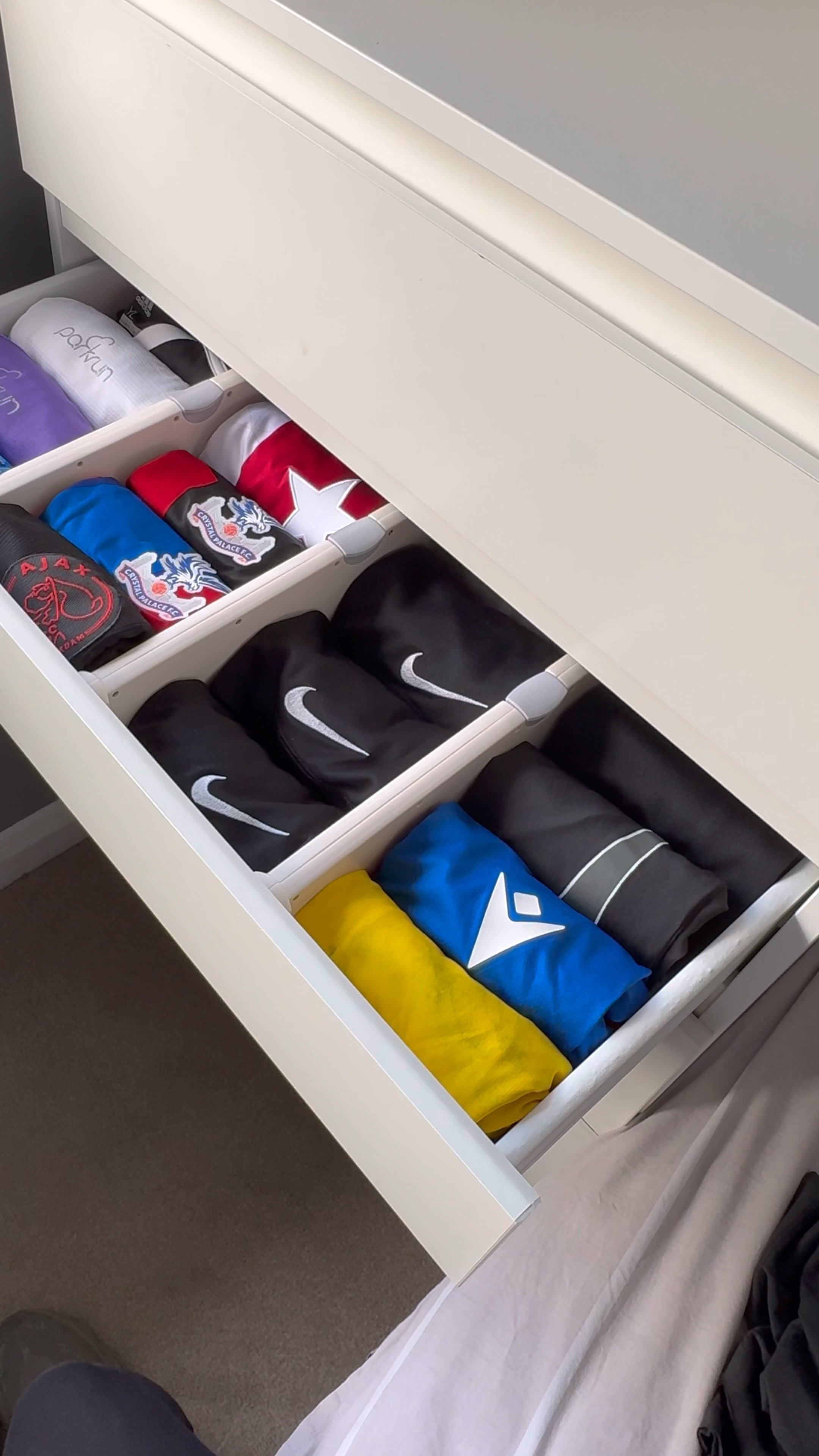 Sportswear organisers 

#LTKfamily #LTKhome #LTKfitness