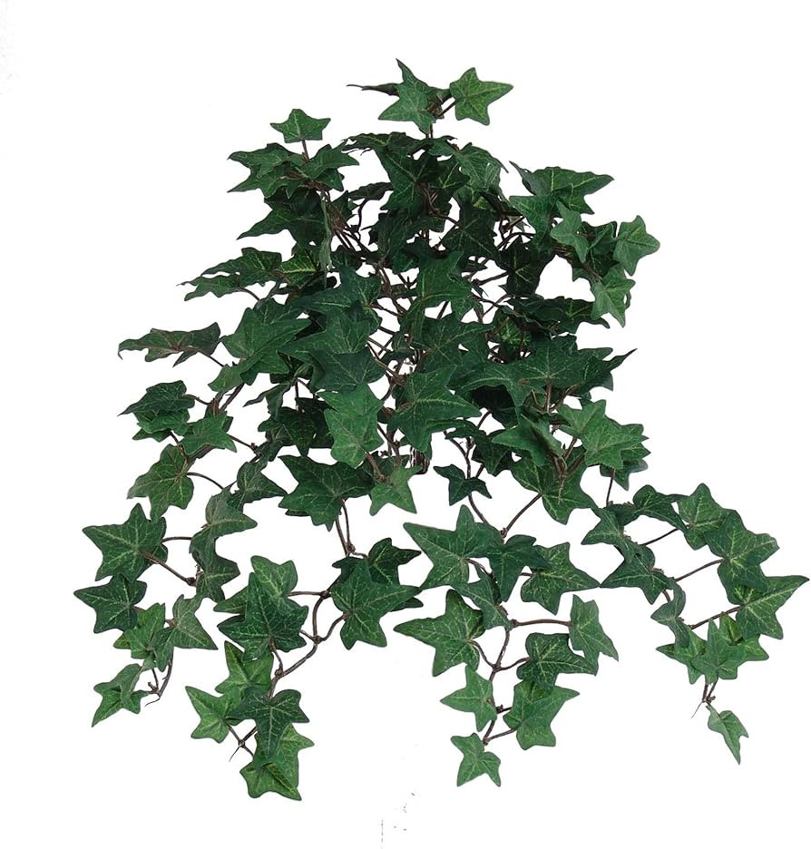 Larksilk Delicate 13" Mini English Ivy Bush /176L - Perfect for Intimate Home Settings, Wedding A... | Amazon (US)