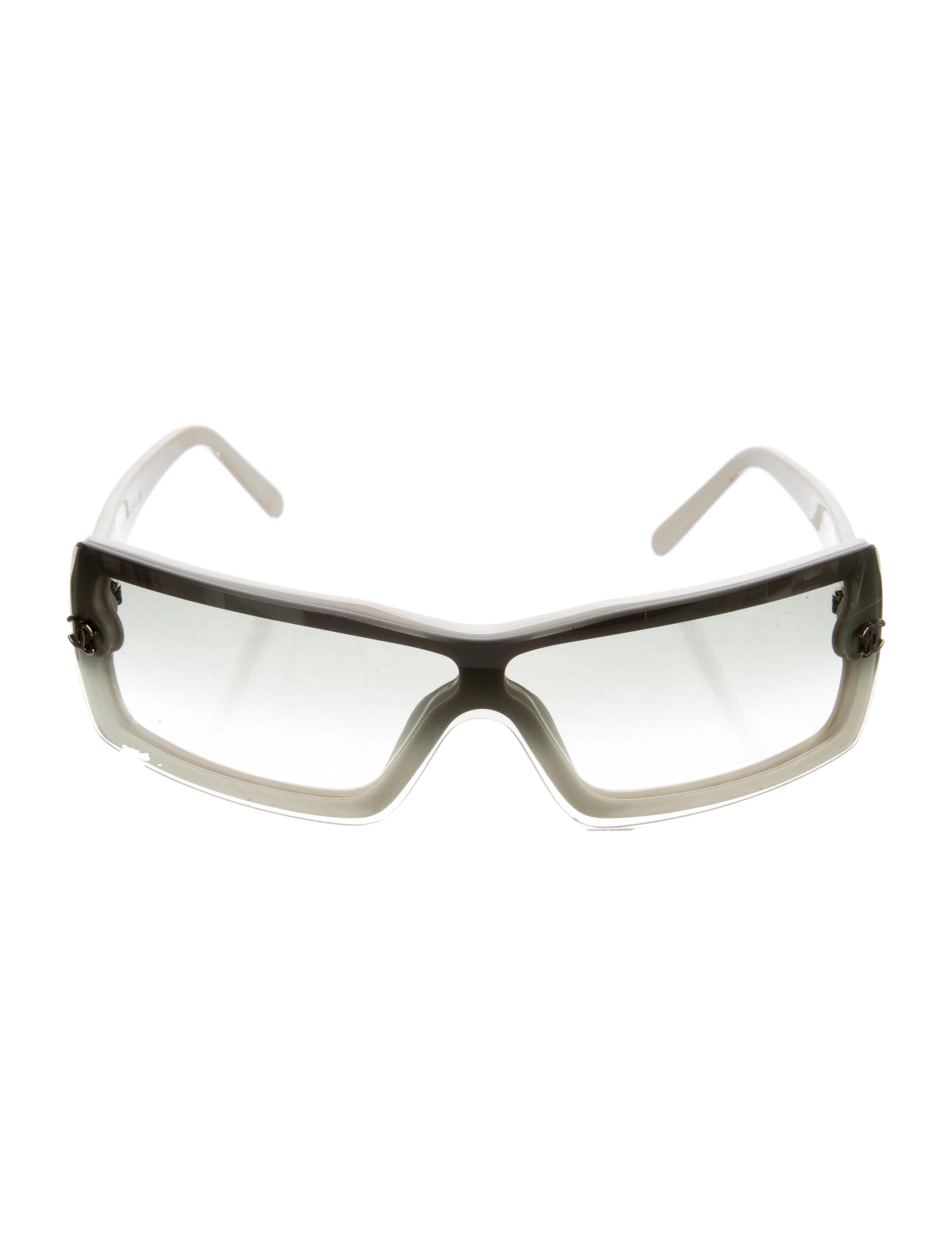 Vintage Interlocking CC Logo Sunglasses | The RealReal