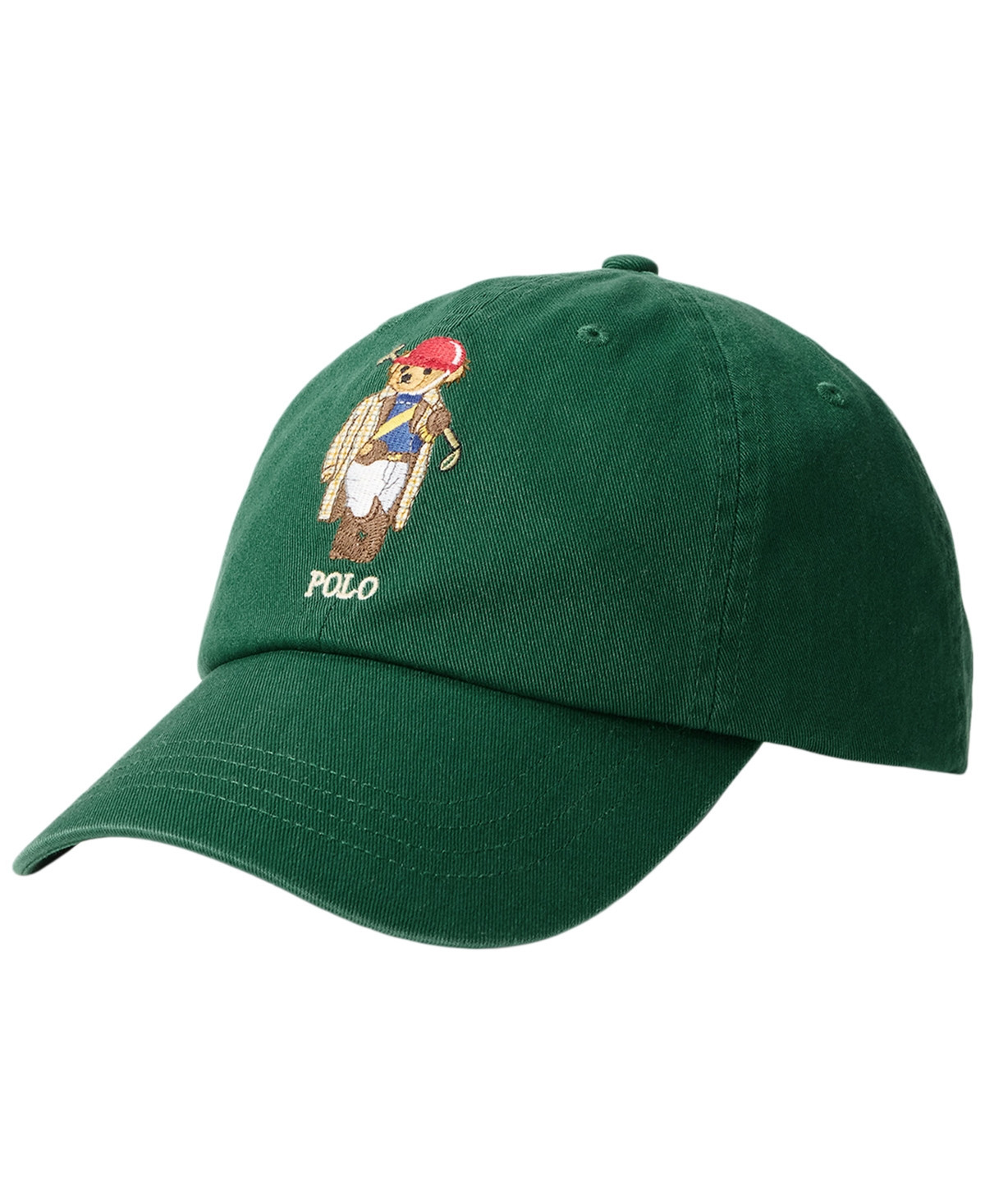 Polo Ralph Lauren Men's Polo Bear Twill Ball Cap - New Forest | Macy's