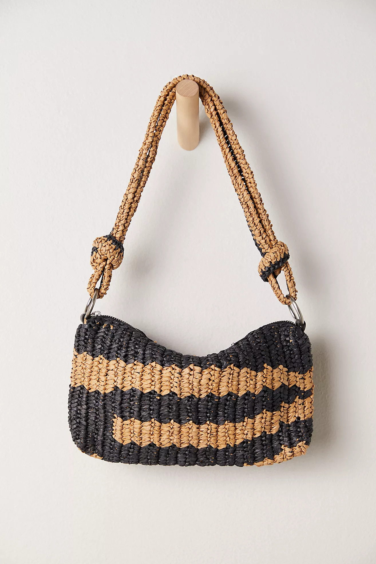 Santorini Straw Shoulder Bag | Free People (Global - UK&FR Excluded)