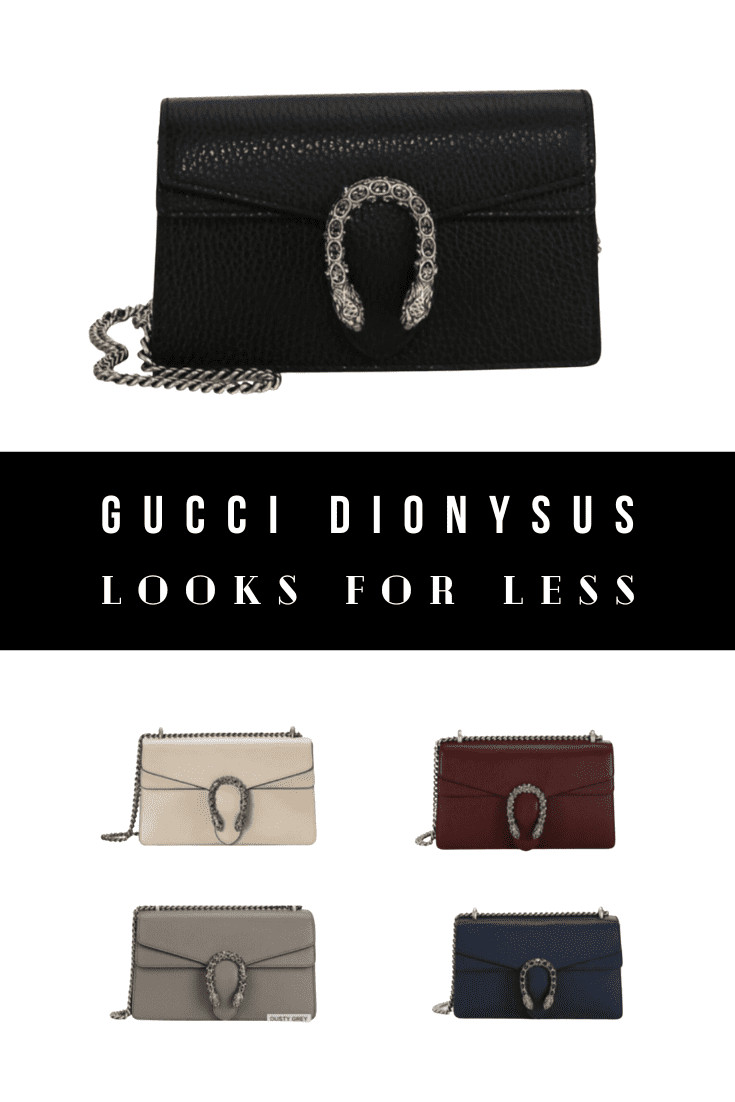 The Gucci Dionysus bag has become a fashion icon, celebrated for its bold design, exquisite craftsmanship, and unmistakable tiger-head closure. Its luxurious appeal and versatility make it a must-have statement piece for any fashion-forward wardrobe. However, with its high price point, not everyone can indulge in this luxury. There are stunning Gucci Dionysus alternatives that embody the sophistication and charm of the designer without the hefty price tag. From chic look alikes to high-quality inspired designs, these options deliver the same standout style at a fraction of the cost.

 

 #LTKValentine #LTKgrwm #LTKWorkwear
