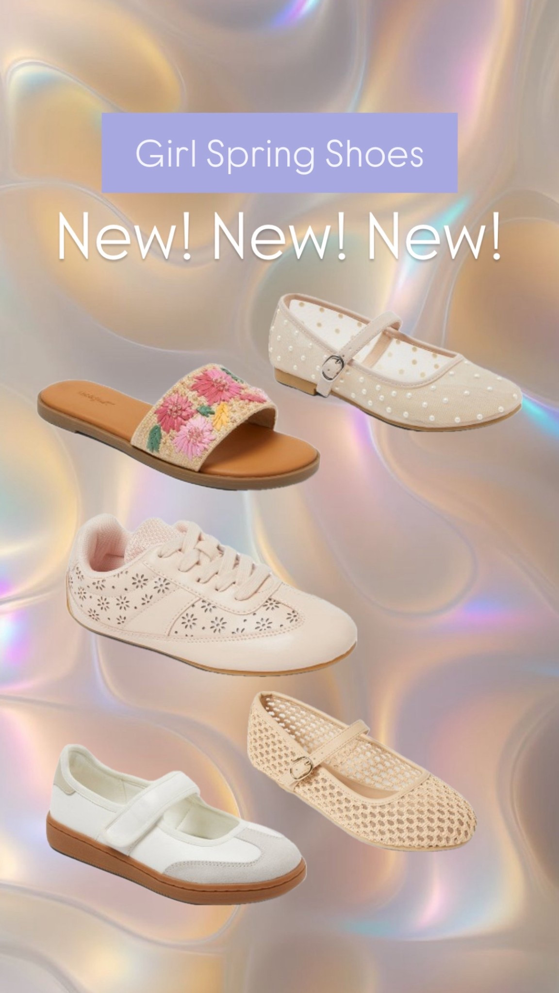 Spring shoes for girls 

#LTKSeasonal #LTKKids #LTKValentine