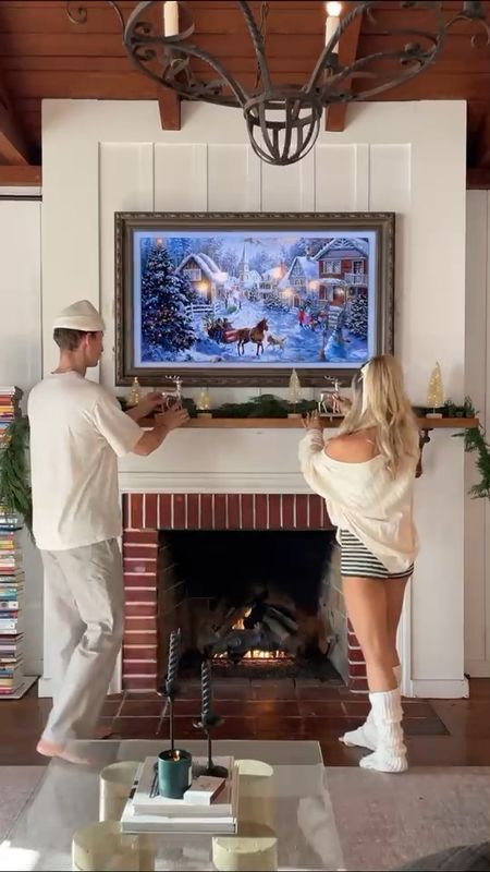 decorate with us for our first holiday season in this house! ❄️🥂🎄💌 the sunset at the end omggg

#LTKhome #LTKSeasonal #LTKHoliday