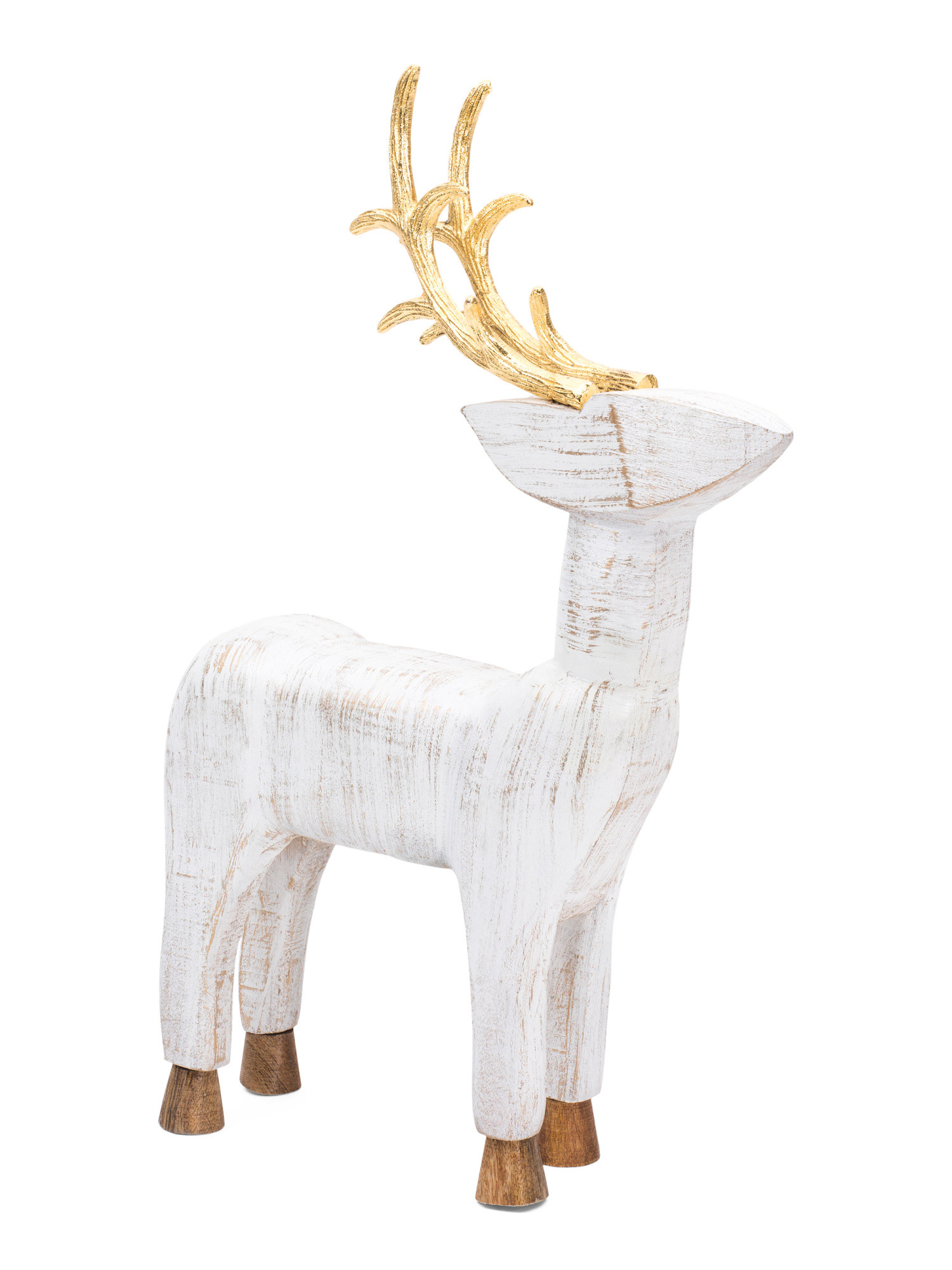 20in Wooden Reindeer | Pillows & Decor | Marshalls | Marshalls