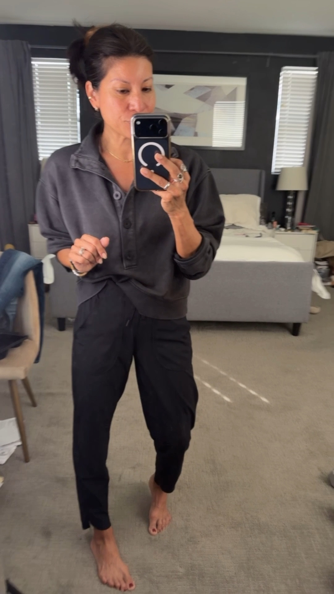 A favorite pullover @Target 

Wearing small 
Joggers older linked similar also
from Target 



#LTKOver40 #LTKPetite #LTKActive