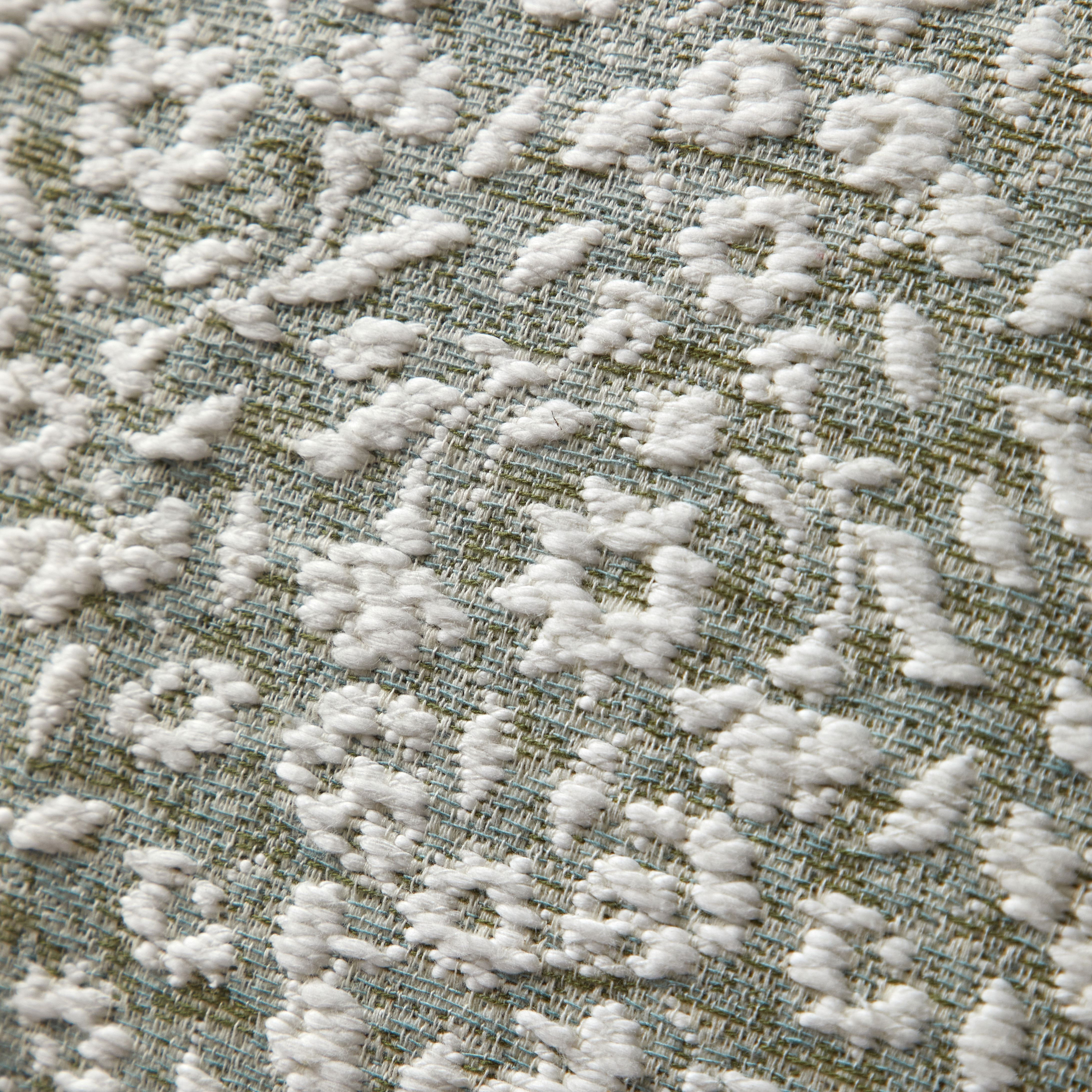 Better Homes & Garden 14" x 24" Burned Blooms Decorative Pillow, Green | Walmart (US)