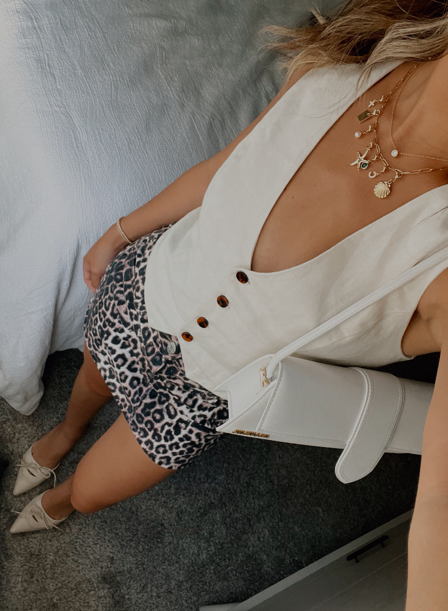 pacsun skirt (25 tts), lspace vest (xs), amazon customizable charm necklacee

#LTKParties #LTKStyleTip #LTKFindsUnder100